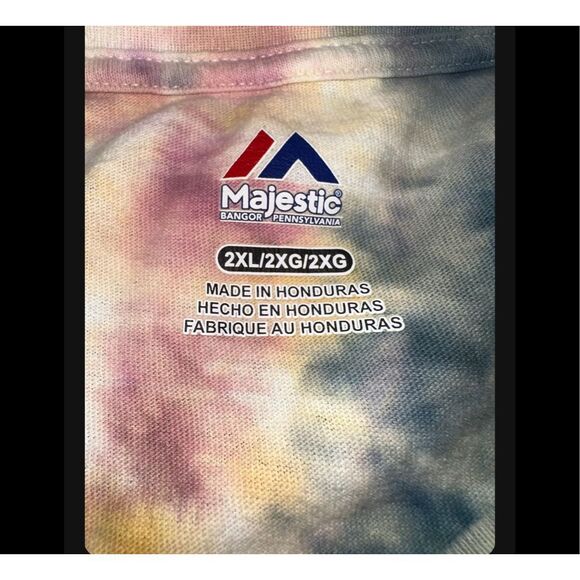 New Orleans Saints Tie-Dye Long Sleeve - Picture 5 of 5